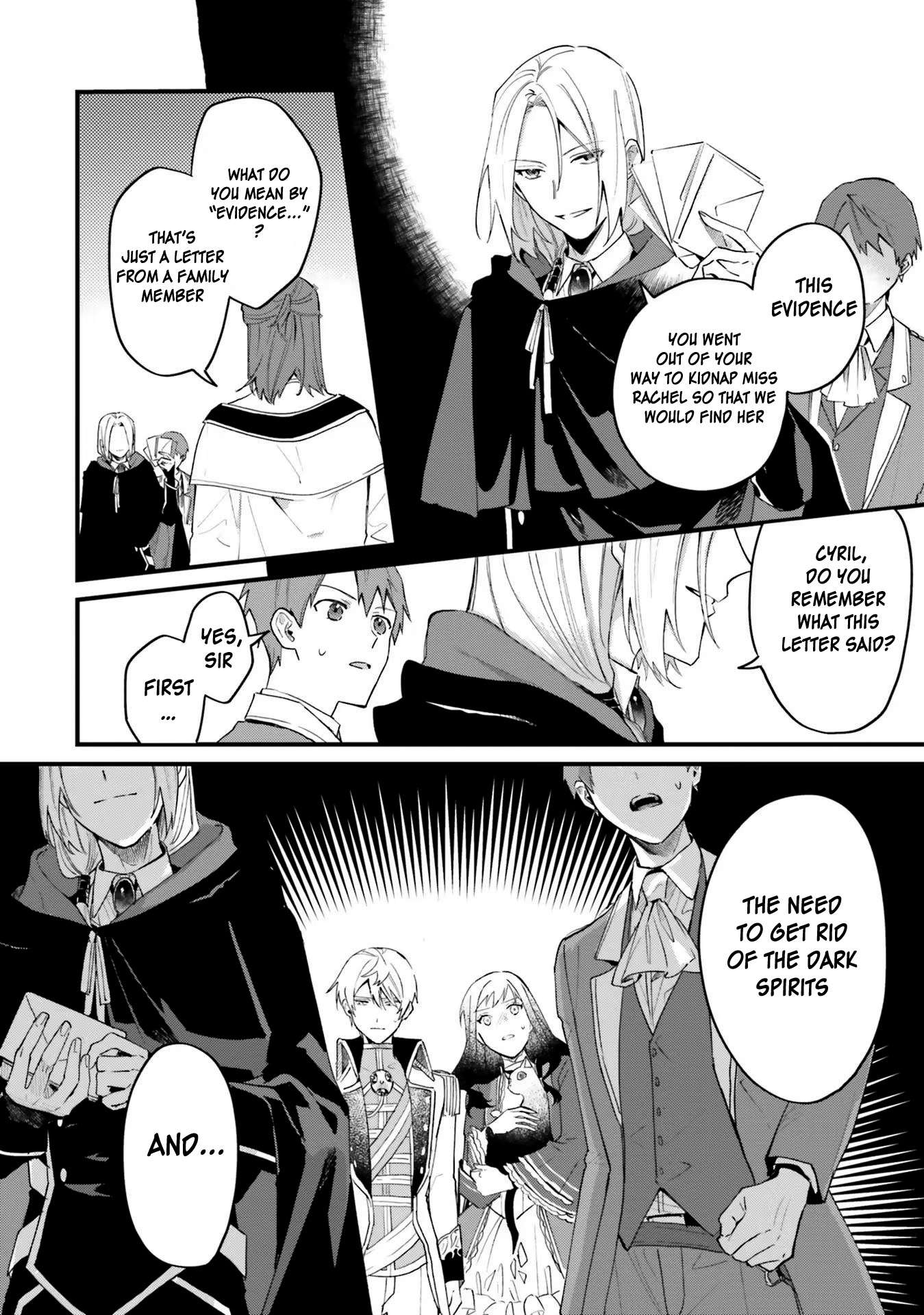 The Villainess Who Traveled Back in Time Inexplicably Lost Her Magic, So She Went into Seclusion Chapter 14 7